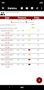 Blood pressure Diary App Screenshot 2