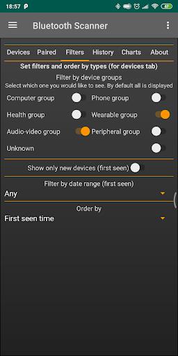 Bluetooth Finder, Scanner Pair Captura de tela 4