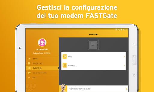 MyFastweb スクリーンショット 6