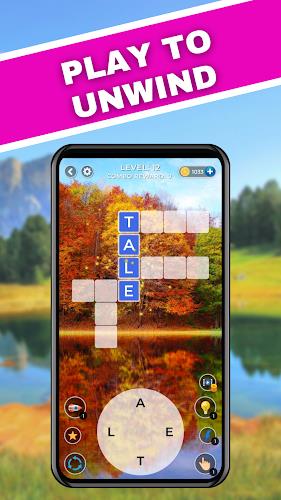 Word Link-Crossword-Wordcapes 스크린샷 1