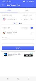 Rez Tunnel Lite VPN Capture d'écran 2
