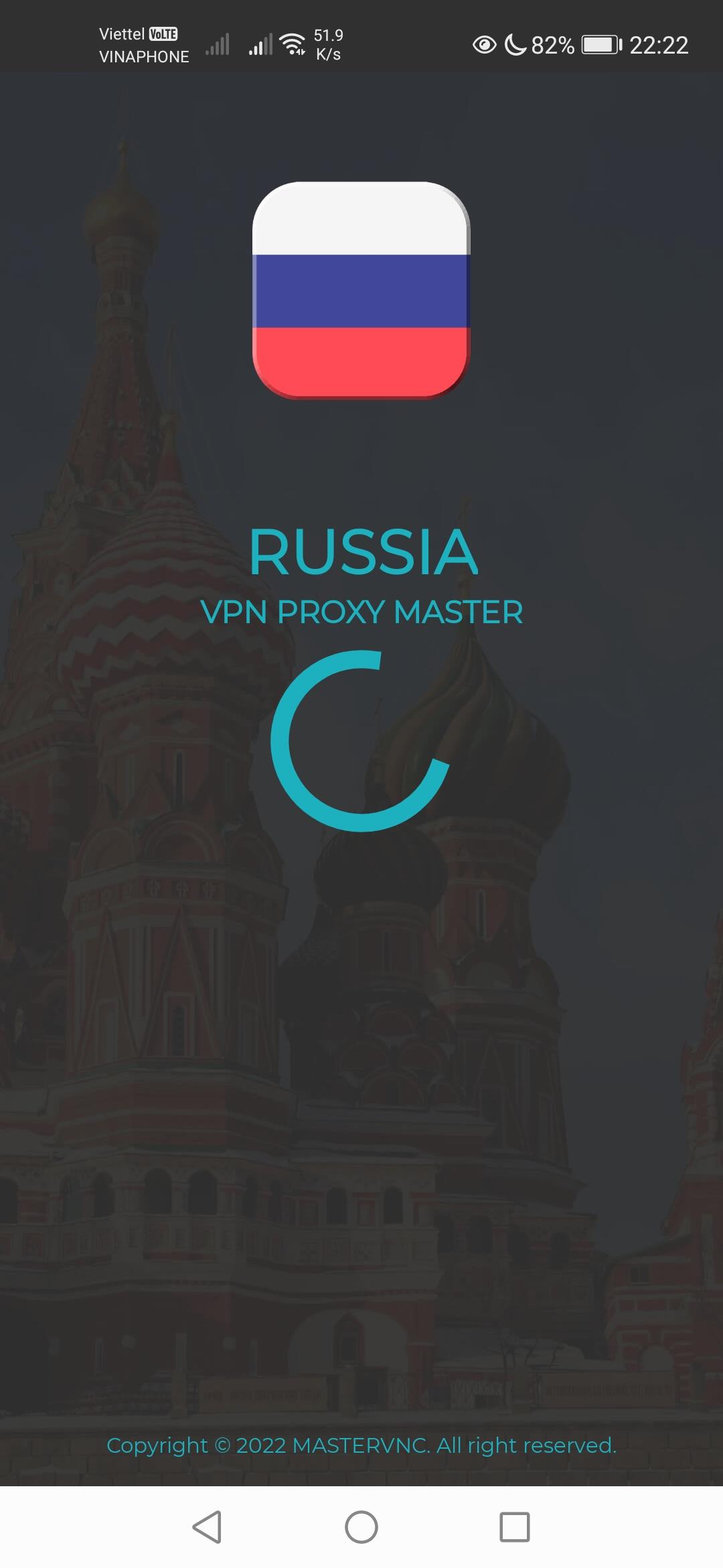 Russia VPN - Get Russian IP スクリーンショット 1