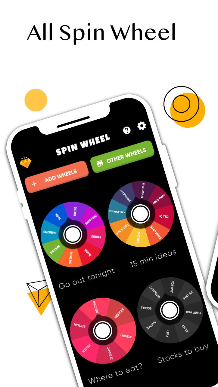 Spin The Wheel Decision Picker Screenshot 2