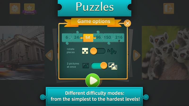 Landscape Jigsaw Puzzles Скриншот 2