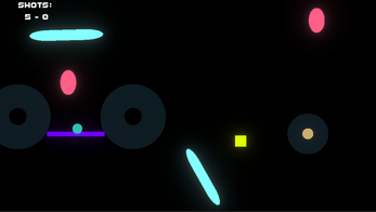 GolfFlingSpace Captura de tela 2