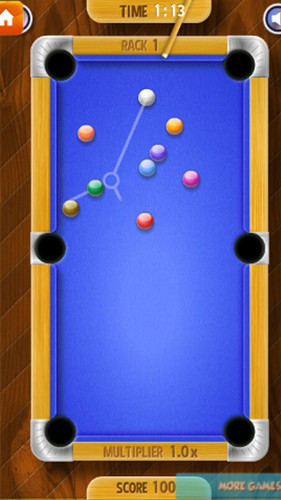 8 Ball Billiards-Pool Billiards Pro Star balls Game 스크린샷 4