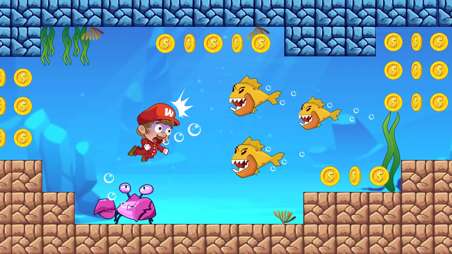 Super Win: Adventure Jungle Screenshot 2