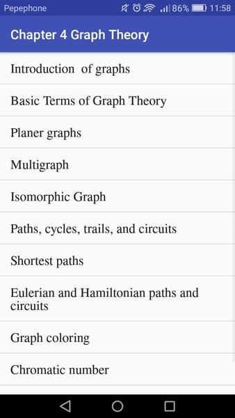 Discrete Mathematics 스크린샷 4