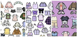 Toca Boca Outfit Ideas Screenshot 2