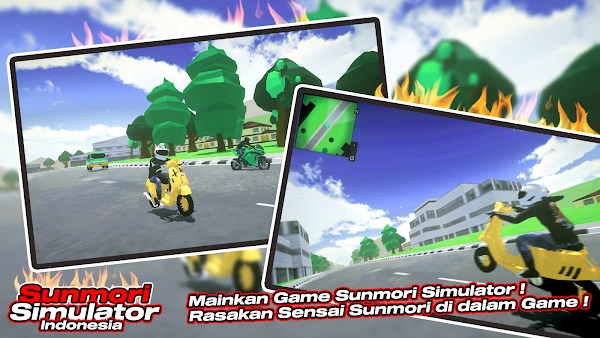 Sunmori Simulator Indonesia Capture d'écran 1