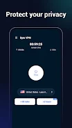 BYTE VPN - One Tap Connect Captura de tela 3