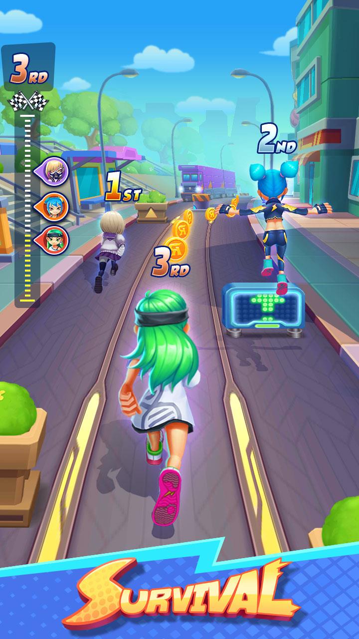 Street Rush - Running Game Screenshot 2