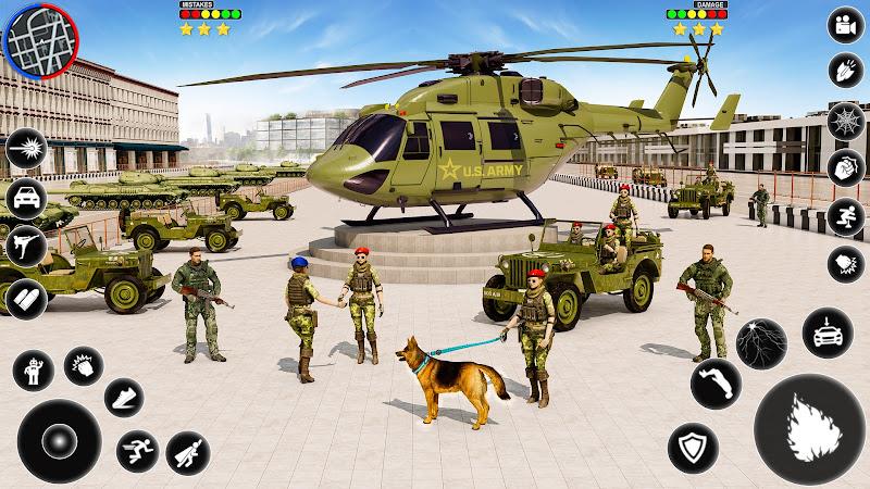 Army Transport Vehicles Games स्क्रीनशॉट 2