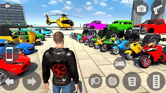 Indian Bike Game - Driving 3d 스크린샷 1