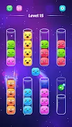 Sort Jellies - Color Puzzle 스크린샷 2