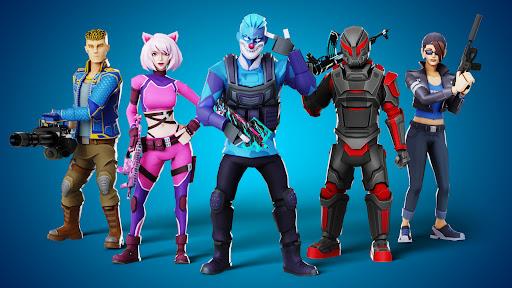 POLYWAR: 3D FPS online shooter Captura de tela 2