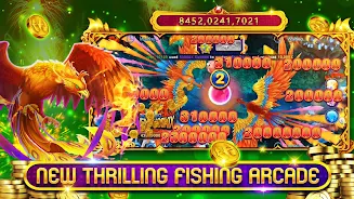 Clash Fishing: Casino Slot Captura de pantalla 4