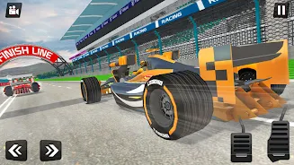 Formula Car Crash Racing應用截圖第4張