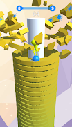 Stack Ball Jump - Helix Crash Скриншот 2