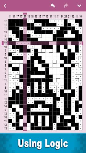 Cross-a-Pix: Nonogram Crosses Capture d'écran 2