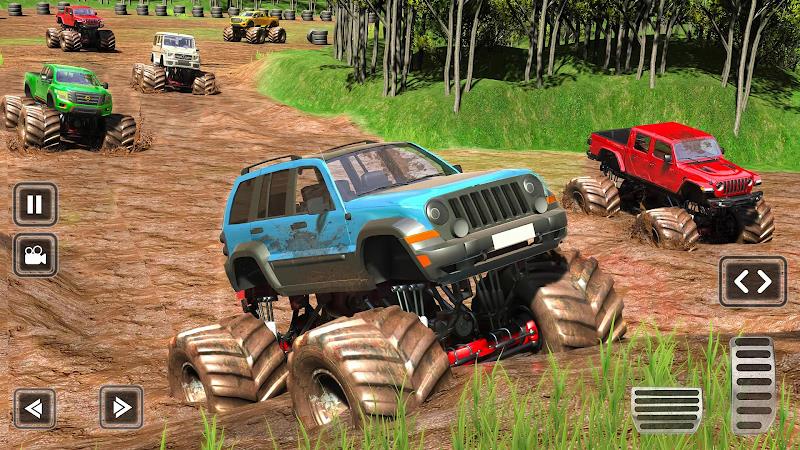 Mud Racing 4x4 Off Road 3d Screenshot 3
