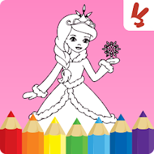 Princesse Coloriage - Enfants