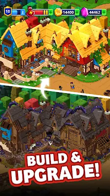 Medieval Merge: Epic Adventure Screenshot 3