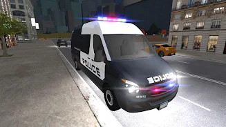 American Police Van Driving 스크린샷 3