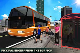 City Bus Simulator Bus Driving スクリーンショット 3