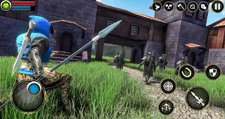 Ninja Assassin Creed Samurai Captura de tela 3