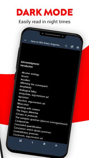 PDF Reader - Free App For Read PDF Скриншот 4