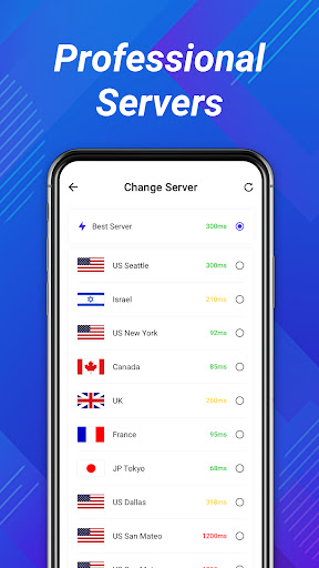 Ace VPN: Fast & Stable スクリーンショット 3