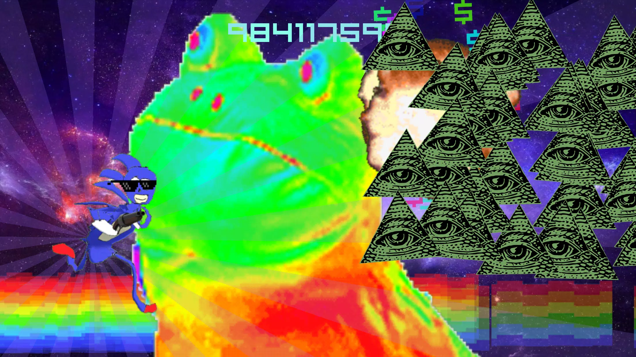Illuminati Wars MLG Edition Mod スクリーンショット 3