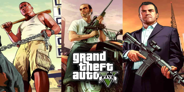 GTA 5 - Großer Autodiebstahl