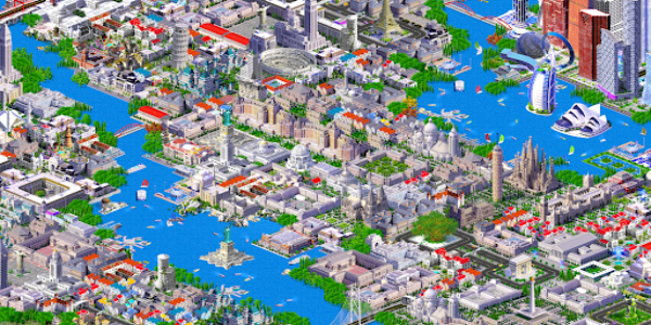 Completed city showcase