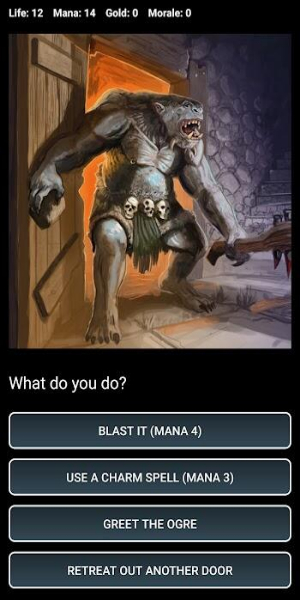 D&D Style Choice Game 스크린샷 3