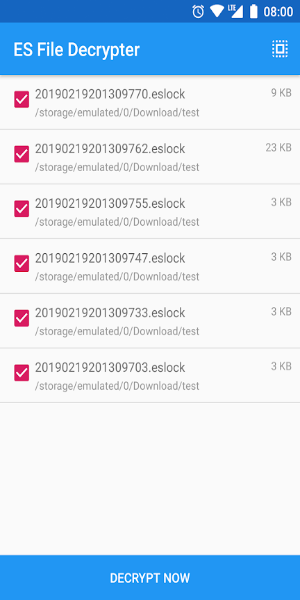 ES File Decrypter应用截图第2张