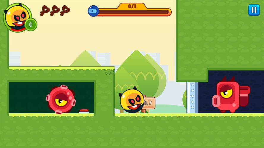Ball Evo: Bounce Heroes Captura de tela 1