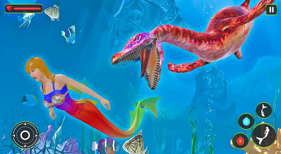 Mermaid Simulator スクリーンショット 4