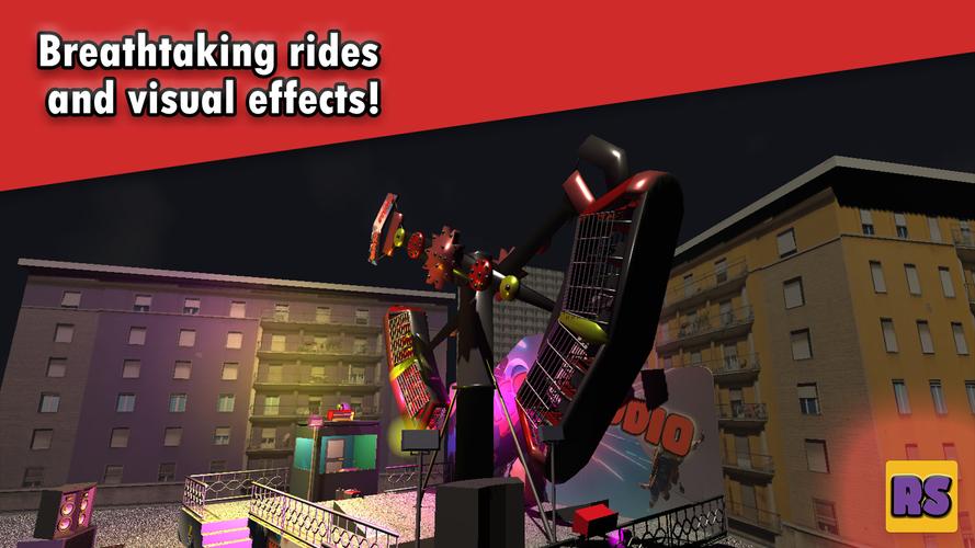 Mass Ride Simulator Capture d'écran 4