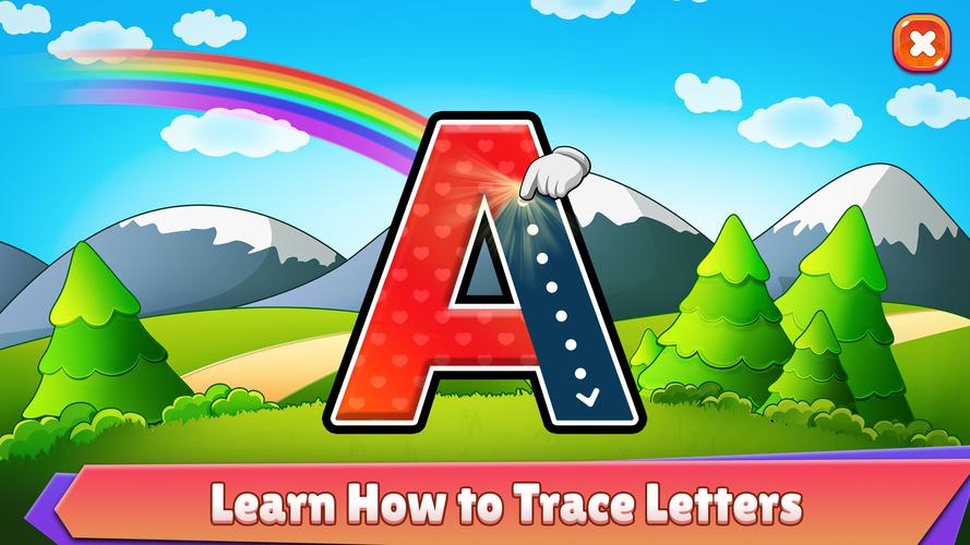 Learn ABC Alphabets - Phonics Screenshot 2