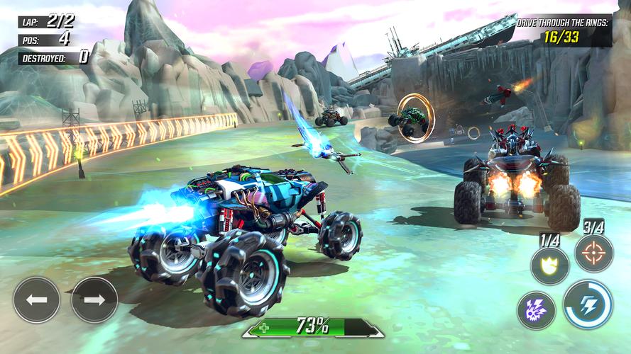 RACE: Rocket Arena Car Extreme应用截图第4张