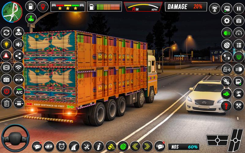 Indian Truck Game 3d Truck sim Capture d'écran 4