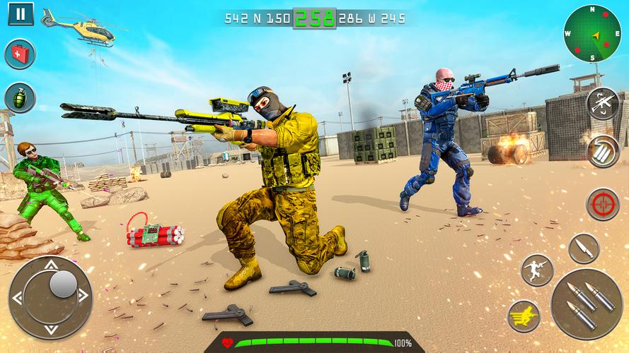 FPSシューティングゲーム：ガンゲーム–ガンシューターゲーム スクリーンショット 4