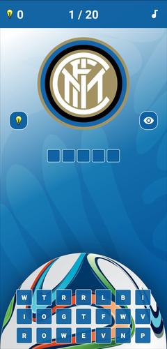 Soccer Quiz: Guess the Logo स्क्रीनशॉट 3