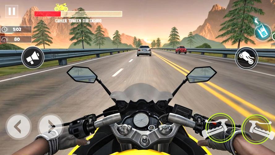 Bike Racing 3D: Moto Bike Game スクリーンショット 2