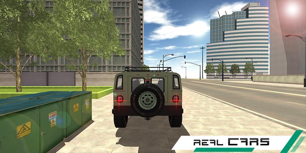 Hummer Drift Car Simulator Captura de tela 4