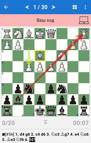 Chess Tactics in King's Indian 스크린샷 1