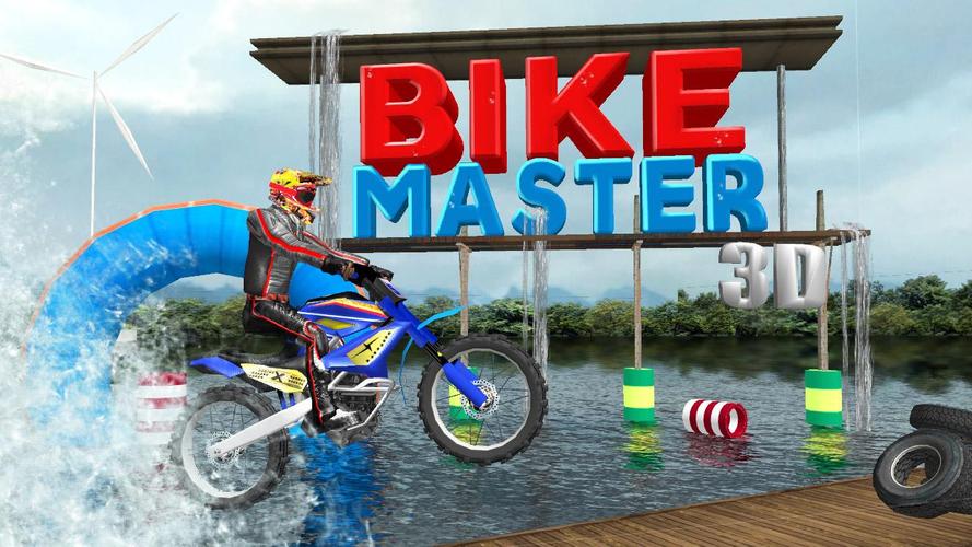 Bike Master 3D : Bike Racing應用截圖第1張