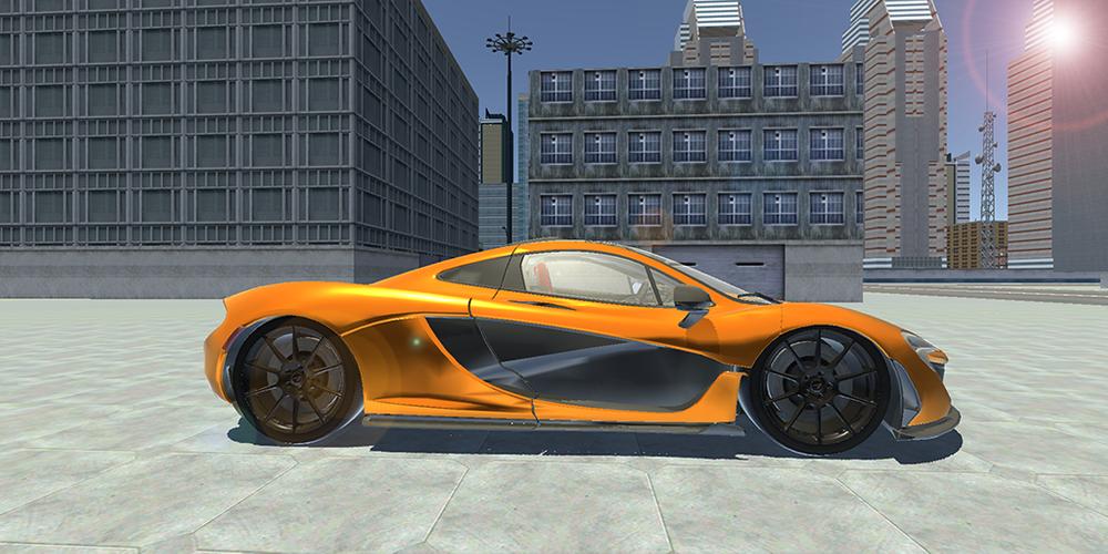 P1 Drift Simulator: Car Games  Screenshot 3
